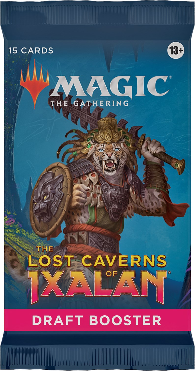 The Lost Caverns of Ixalan - Draft Booster Pack - Evolution TCG