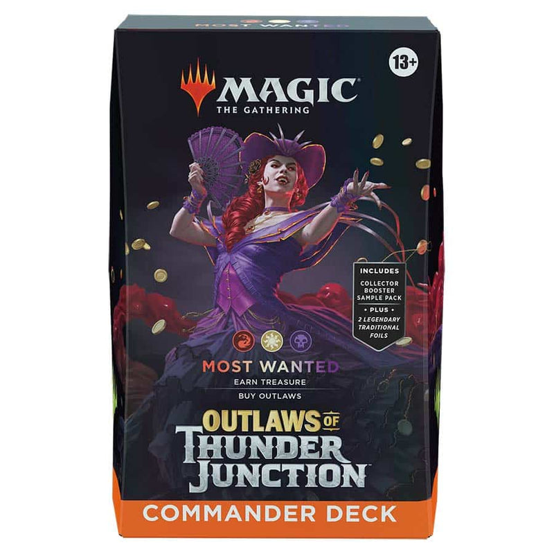 Outlaws of Thunder Junction - Commander Deck (Most Wanted) - Evolution TCG
