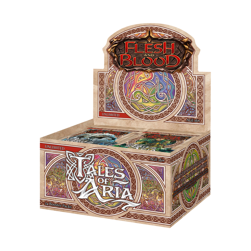 Tales of Aria - Booster Box (Unlimited) - Evolution TCG