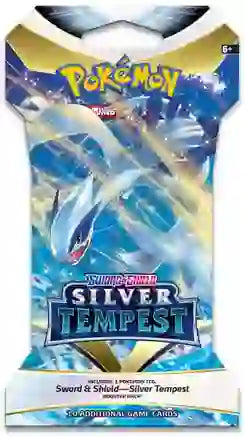 Silver Tempest Sleeved Booster - Evolution TCG