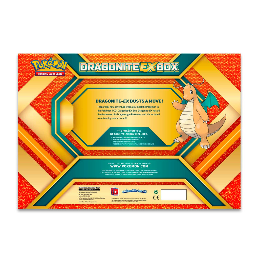 Pokémon TCG: Dragonite EX Box