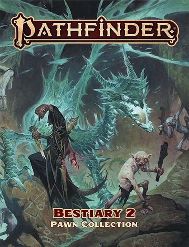 Pathfinder, Second Edition: Bestiary 2 Pawn Collection - Evolution TCG