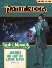 Pathfinder Second Edition Adventure Path Assault on Hunting Lodge Seven - Evolution TCG