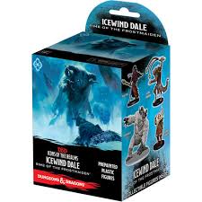 D&D Icons of the Realms: Set 17 Icewind Dale: Rime of the Frostmaiden Booster Pack - Evolution TCG