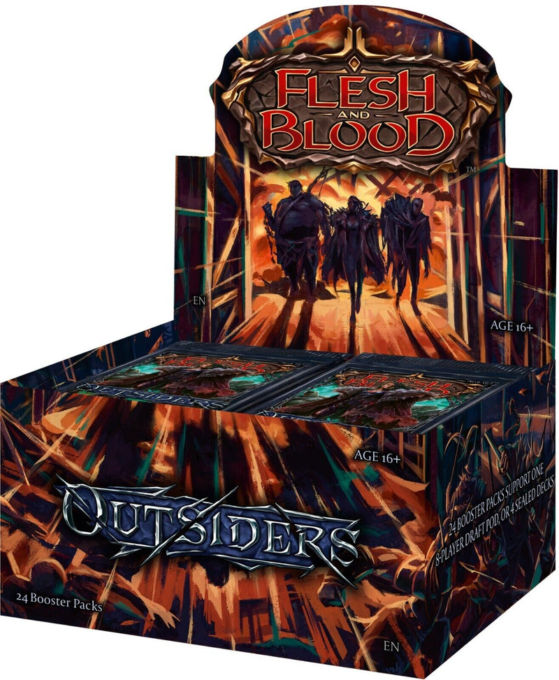 Flesh & Blood TCG: Outsiders - Booster Box - Evolution TCG