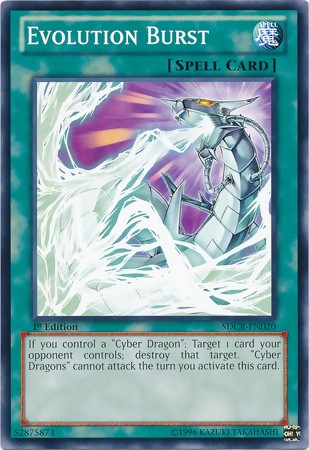Evolution Burst [SDCR-EN020] Common - Evolution TCG