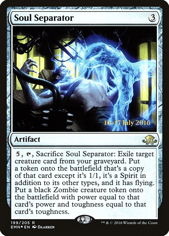 Soul Separator [Eldritch Moon Prerelease Promos] - Evolution TCG