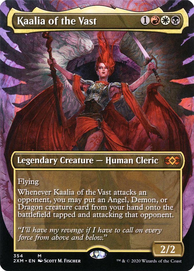 Kaalia of the Vast (Toppers) [Double Masters] - Evolution TCG