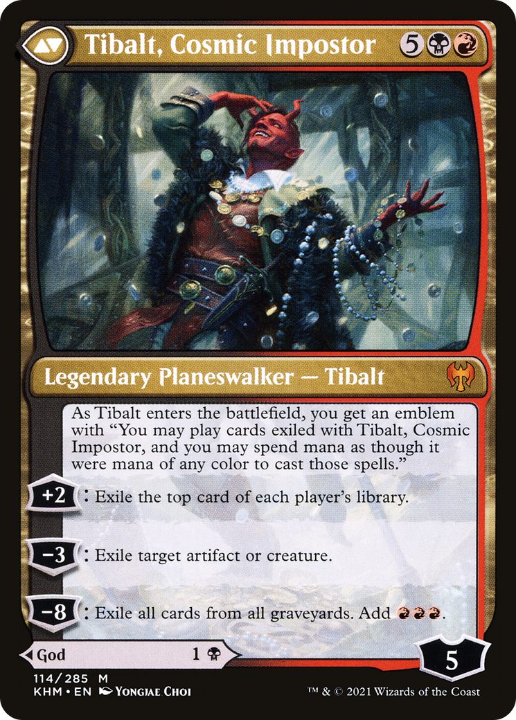 Valki, God of Lies // Tibalt, Cosmic Impostor [Secret Lair: From Cute to Brute] - Evolution TCG