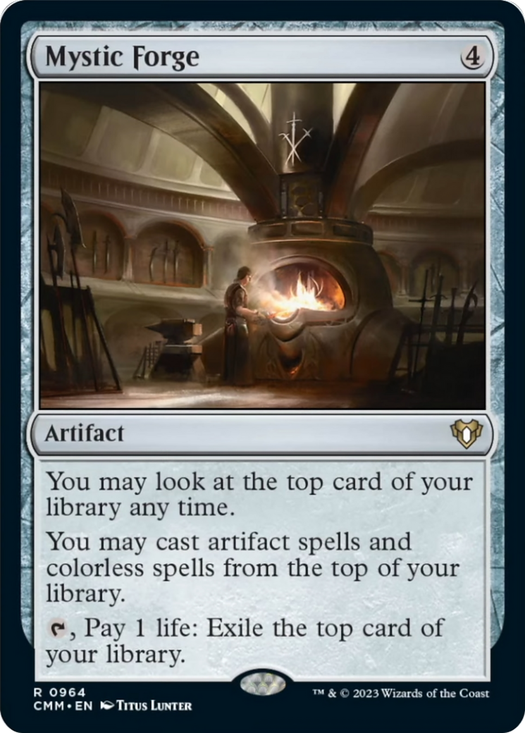 Mystic Forge [Commander Masters] - Evolution TCG