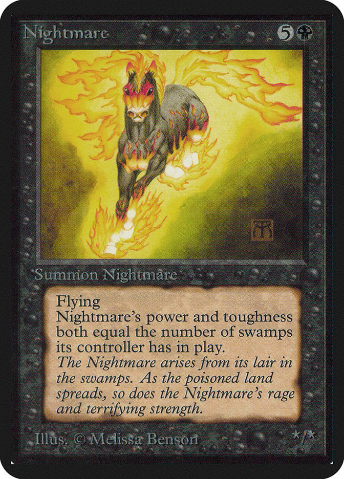 Nightmare [Alpha Edition] - Evolution TCG