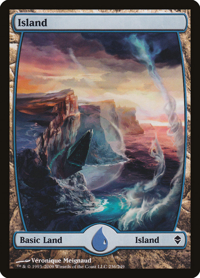 Island (236) [Zendikar] - Evolution TCG