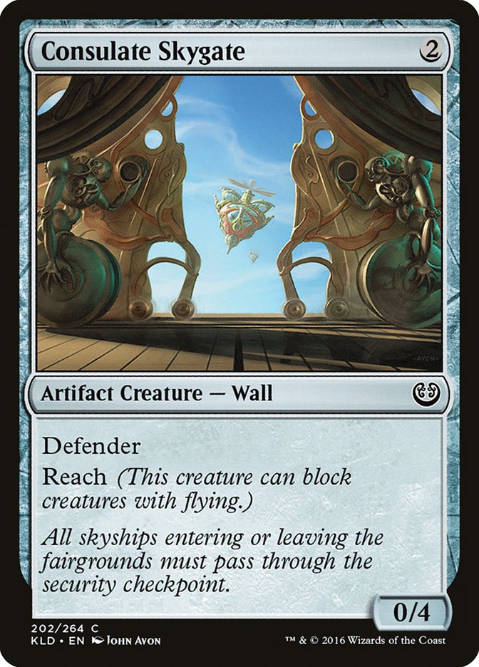 Consulate Skygate [Kaladesh] - Evolution TCG