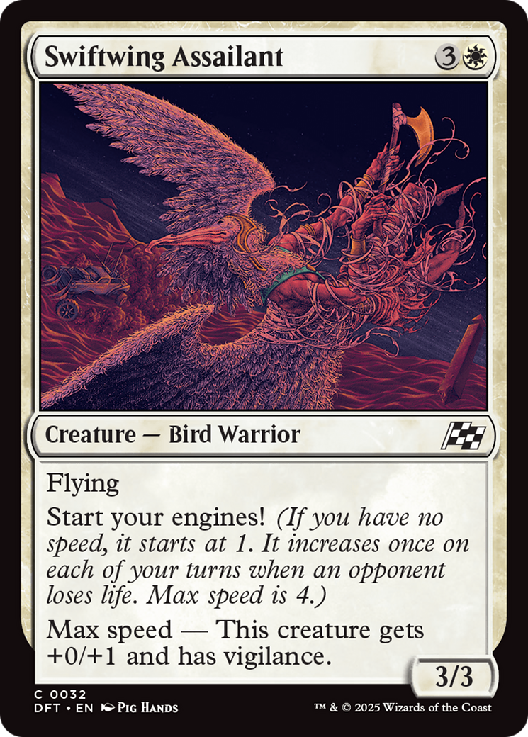 Swiftwing Assailant [Aetherdrift] - Evolution TCG