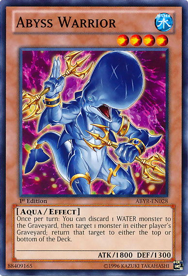 Abyss Warrior [ABYR-EN028] Common - Evolution TCG