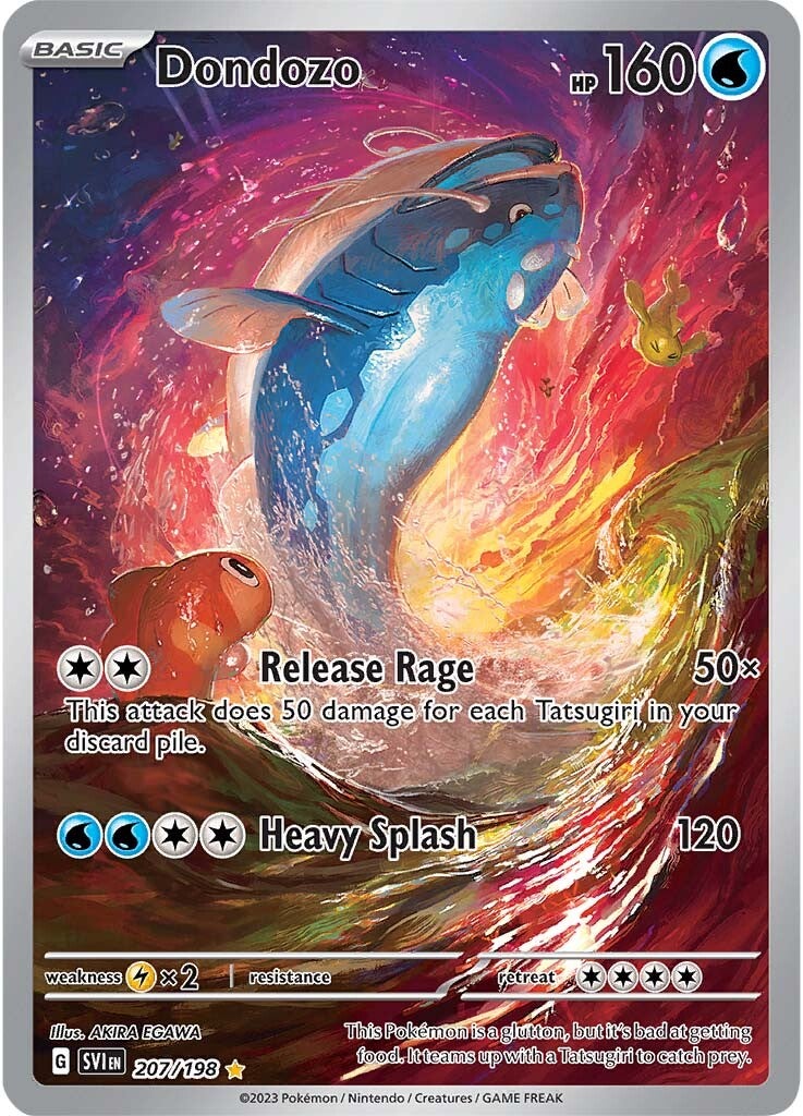 Dondozo (207/198) [Scarlet & Violet: Base Set] - Evolution TCG