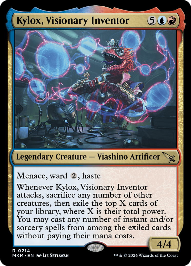 Kylox, Visionary Inventor [Murders at Karlov Manor] - Evolution TCG