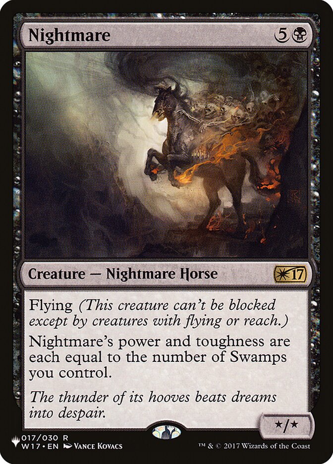 Nightmare [The List] - Evolution TCG