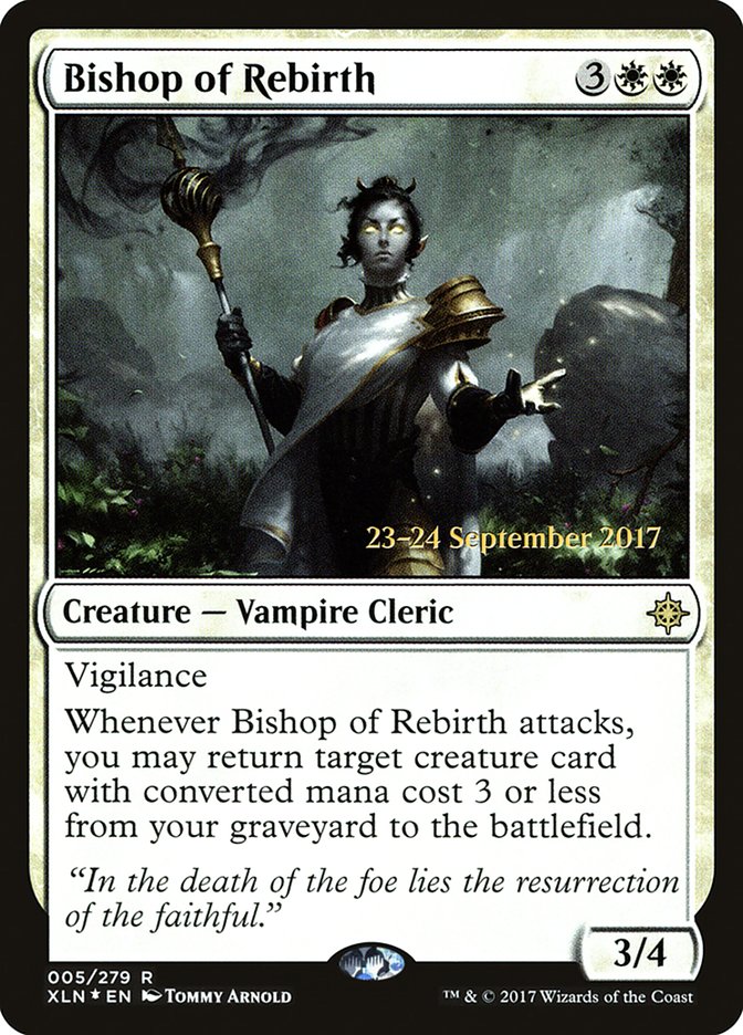 Bishop of Rebirth [Ixalan Prerelease Promos] - Evolution TCG