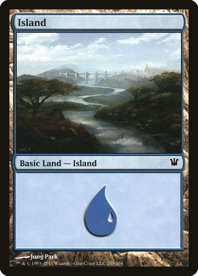 Island (255) [Innistrad] - Evolution TCG