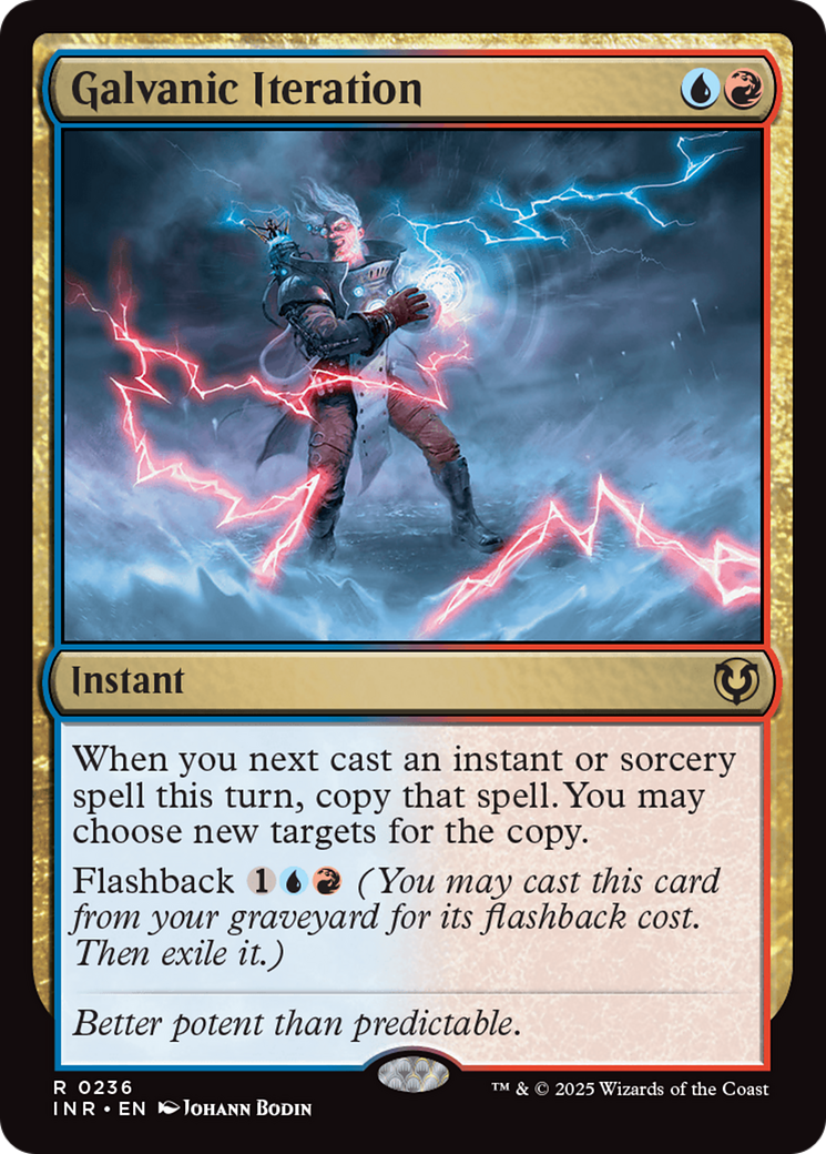 Galvanic Iteration [Innistrad Remastered] - Evolution TCG