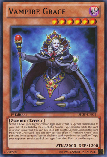 Vampire Grace [SHSP-EN031] Common - Evolution TCG