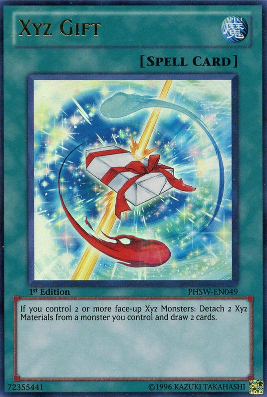 Xyz Gift [PHSW-EN049] Ultra Rare - Evolution TCG