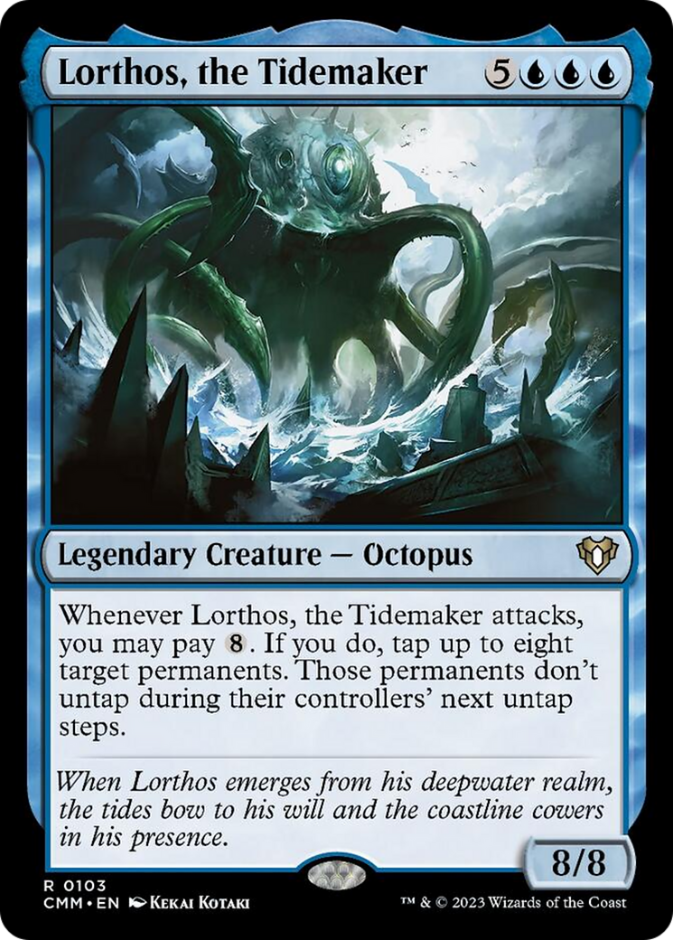 Lorthos, the Tidemaker [Commander Masters] - Evolution TCG