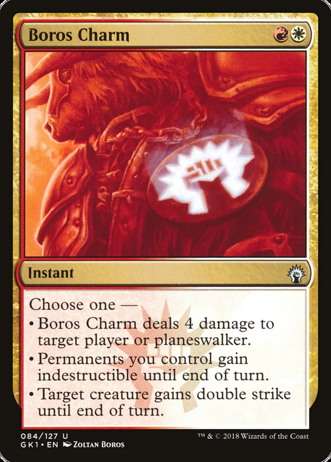 Boros Charm [Guilds of Ravnica Guild Kit] - Evolution TCG