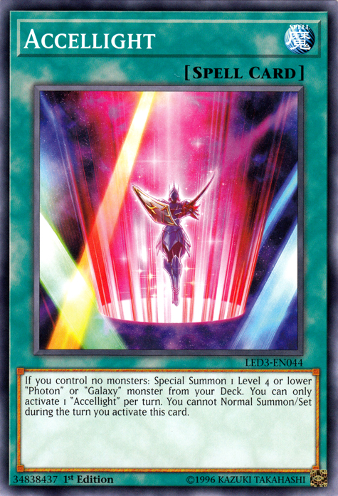 Accellight [LED3-EN044] Common - Evolution TCG