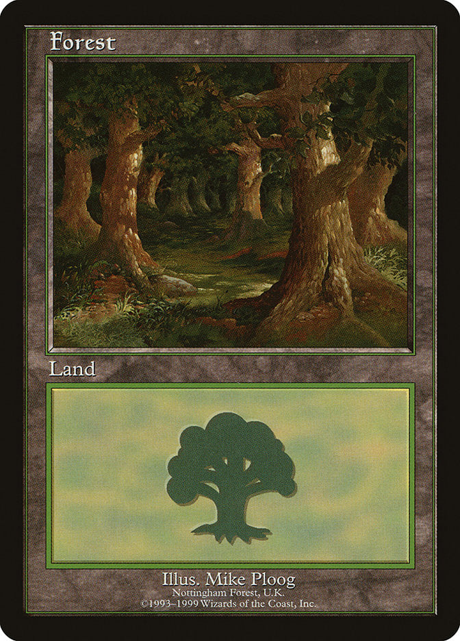 Forest (11) [European Land Program] - Evolution TCG