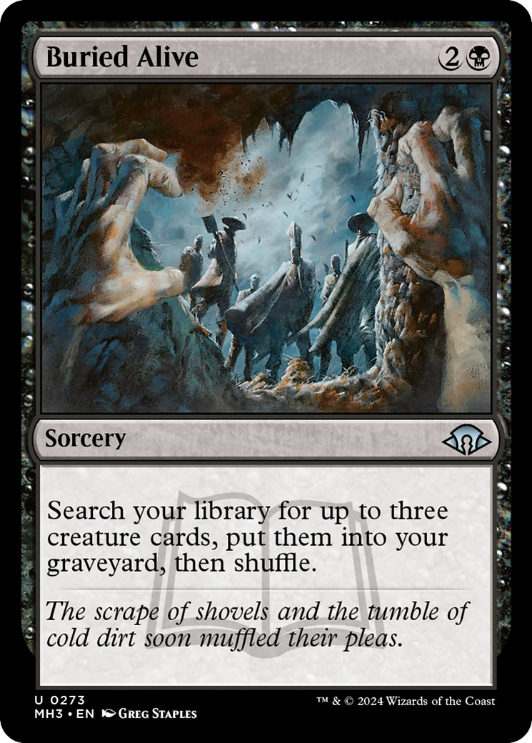 Buried Alive [Modern Horizons 3]