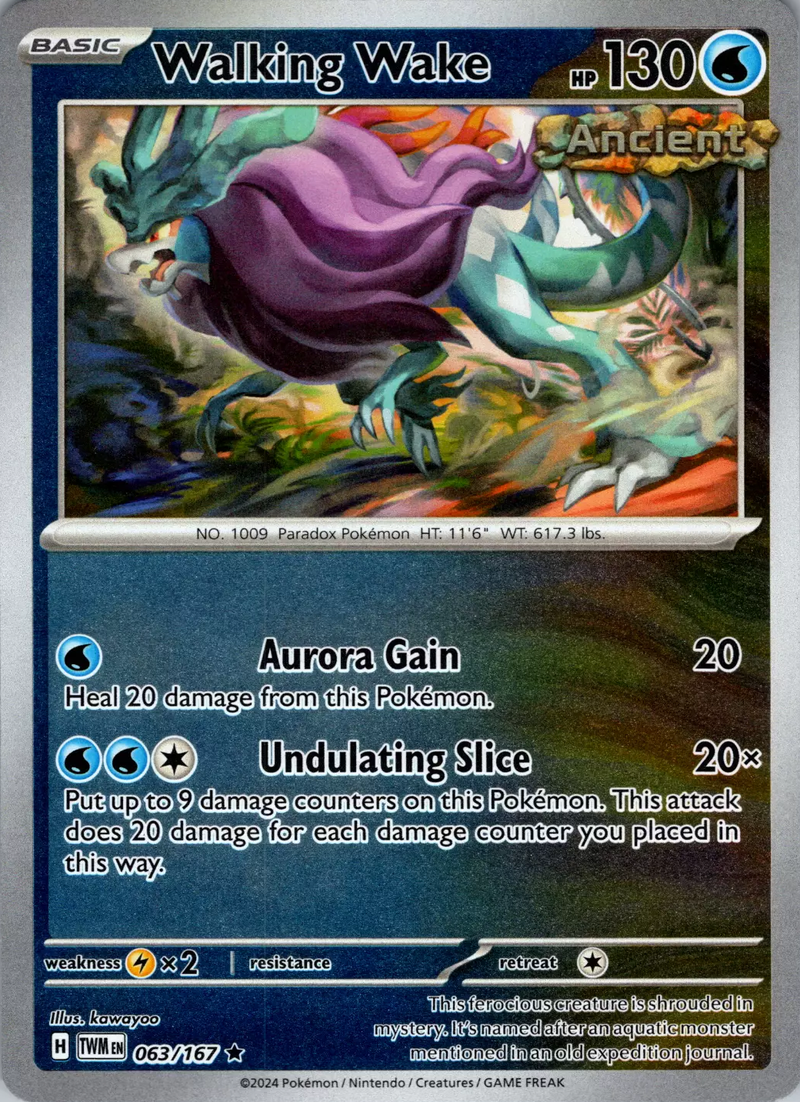Walking Wake (063/167) [Scarlet & Violet: Twilight Masquerade] - Evolution TCG
