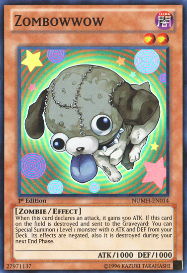 Zombowwow [NUMH-EN014] Super Rare - Evolution TCG