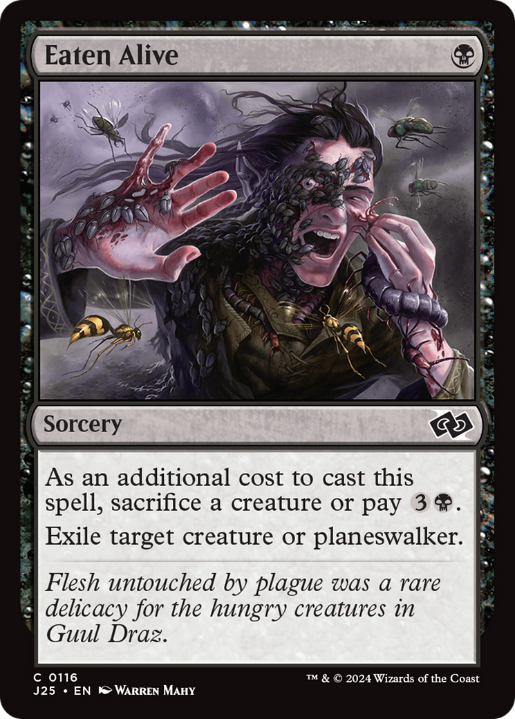 Eaten Alive [Foundations Jumpstart] - Evolution TCG