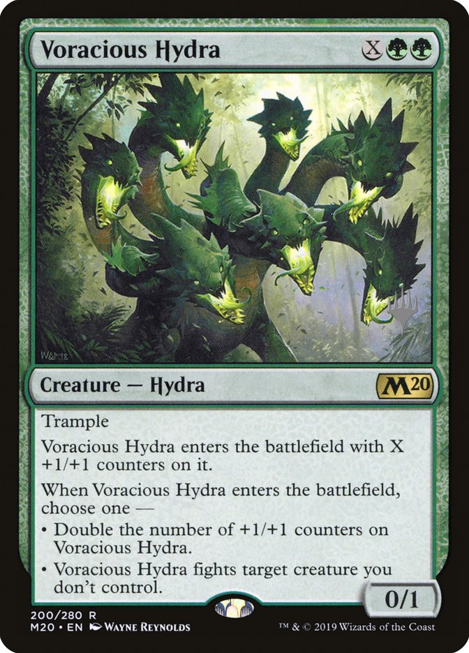 Voracious Hydra (Promo Pack) [Core Set 2020 Promos] - Evolution TCG