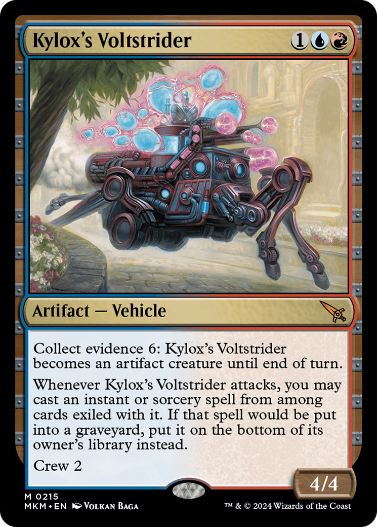 Kylox's Voltstrider [Murders at Karlov Manor] - Evolution TCG