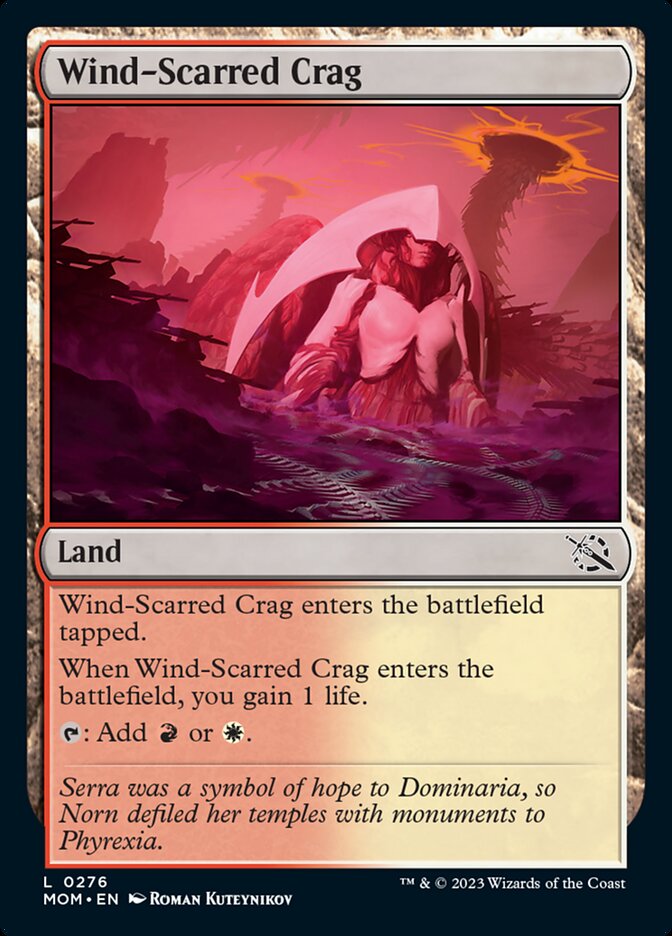 Wind-Scarred Crag [March of the Machine] - Evolution TCG