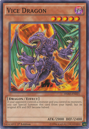 Vice Dragon [HSRD-EN021] Common - Evolution TCG