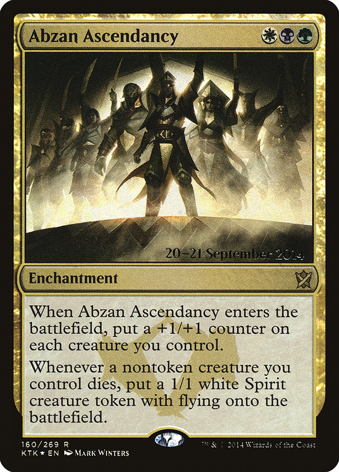 Abzan Ascendancy [Khans of Tarkir Prerelease Promos] - Evolution TCG