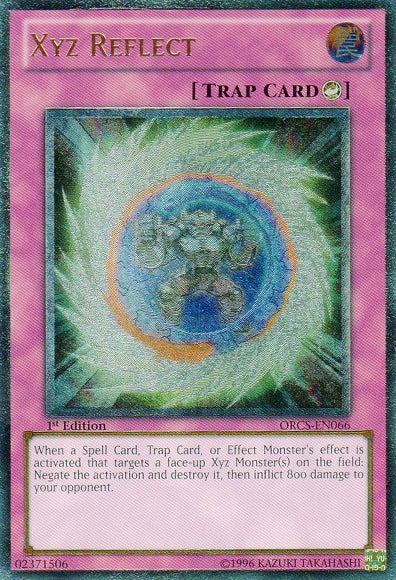 Xyz Reflect [ORCS-EN066] Ultimate Rare - Evolution TCG