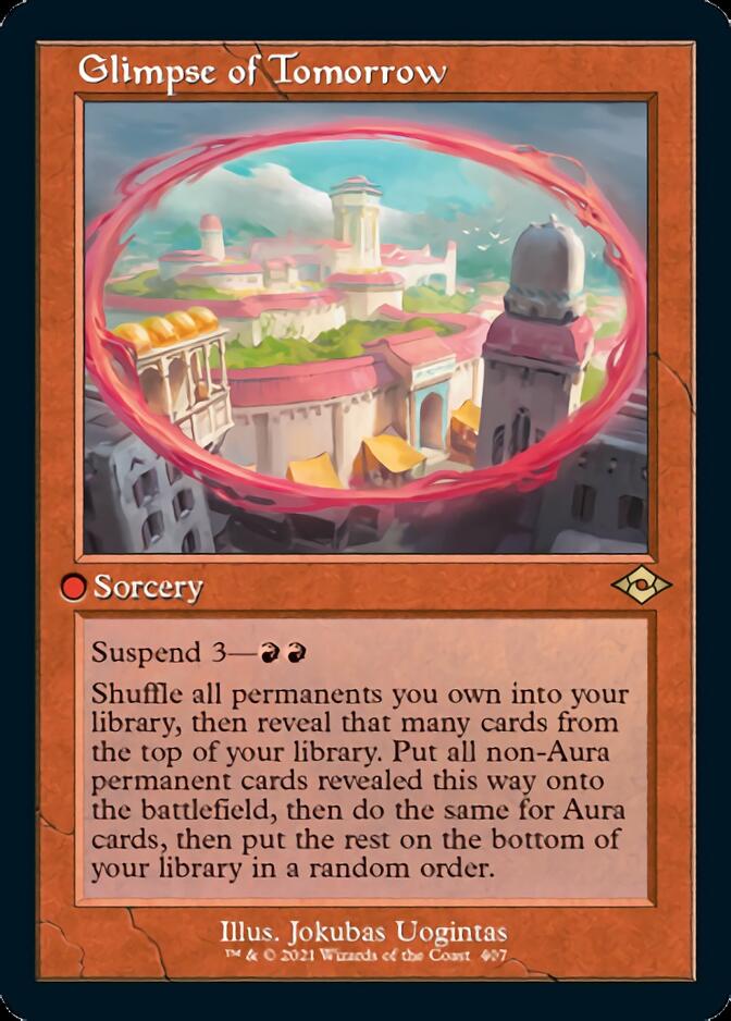 Glimpse of Tomorrow (Retro) [Modern Horizons 2] - Evolution TCG