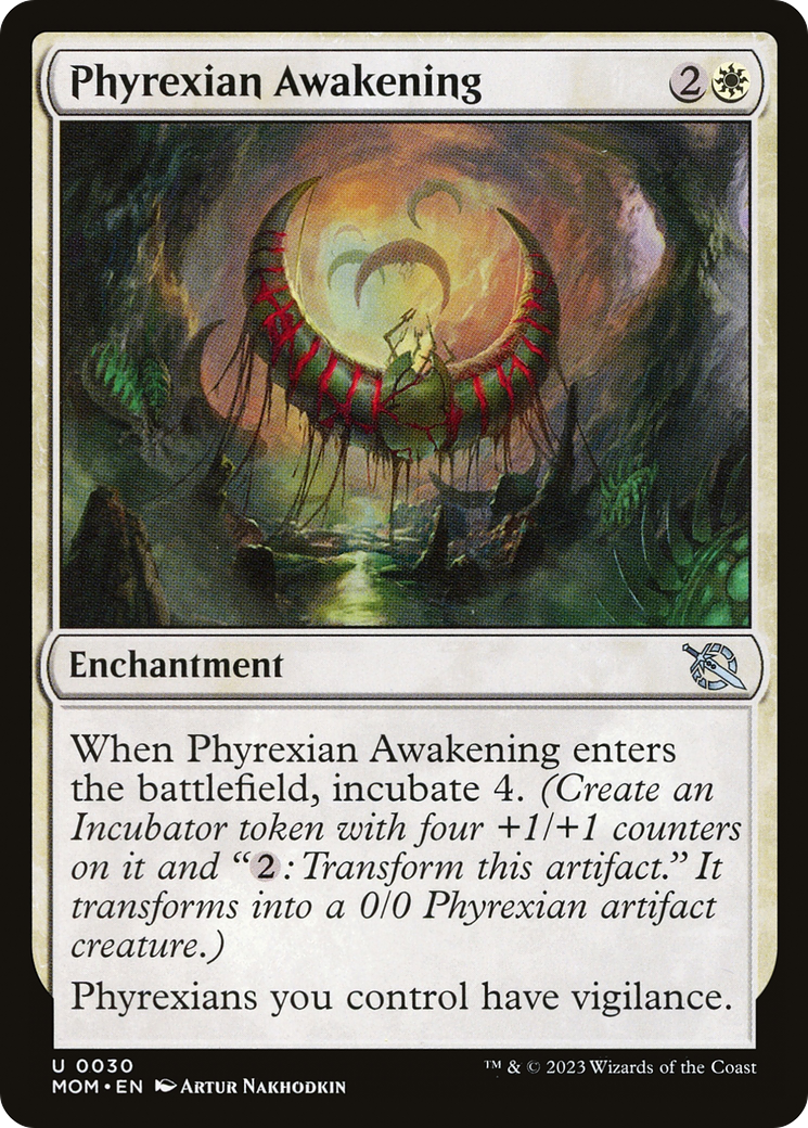 Phyrexian Awakening [March of the Machine] - Evolution TCG