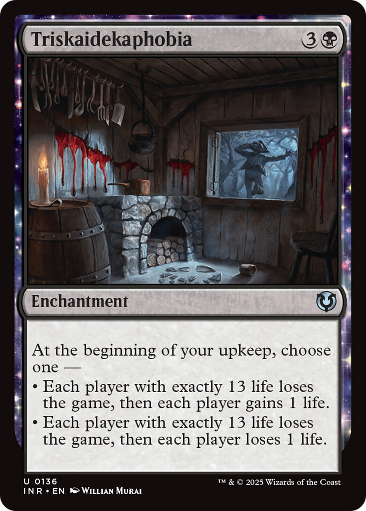 Triskaidekaphobia [Innistrad Remastered] - Evolution TCG