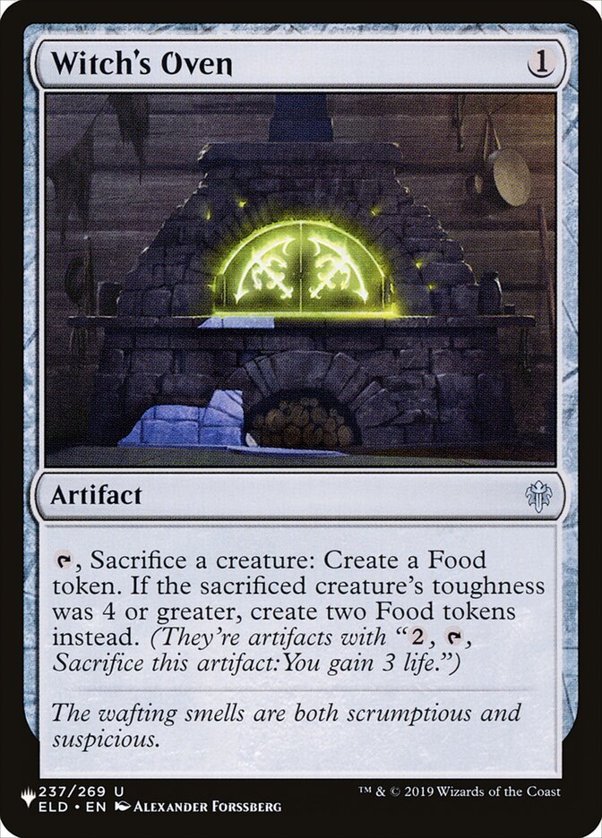 Witch's Oven [The List] - Evolution TCG