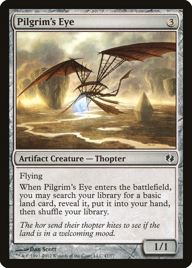 Pilgrim's Eye [Duel Decks: Venser vs. Koth] - Evolution TCG
