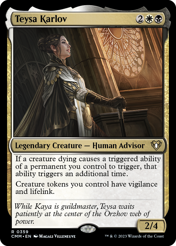 Teysa Karlov [Commander Masters] - Evolution TCG