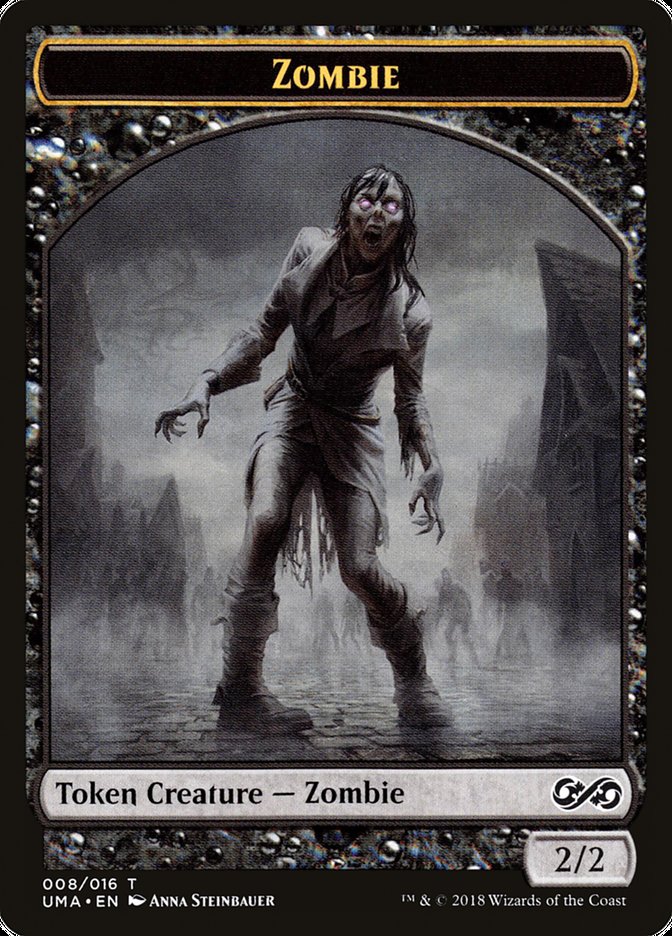 Zombie Token [Ultimate Masters Tokens] - Evolution TCG