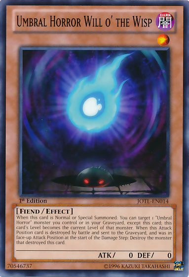 Umbral Horror Will o' the Wisp [JOTL-EN014] Common - Evolution TCG