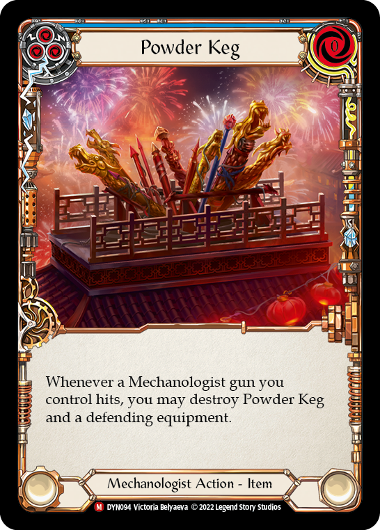 Powder Keg [DYN094] (Dynasty)  Cold Foil - Evolution TCG